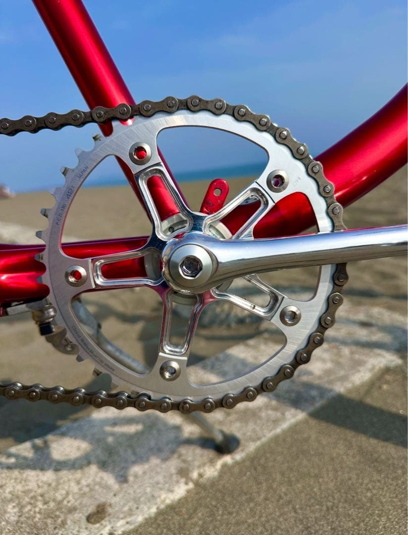 Top lineクランク175mm