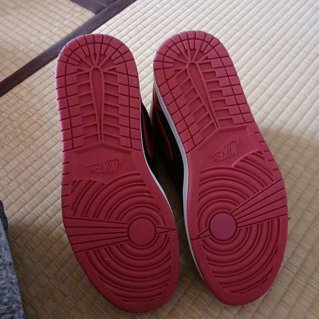 Nike Air Jordan 1 Retro 赤黒