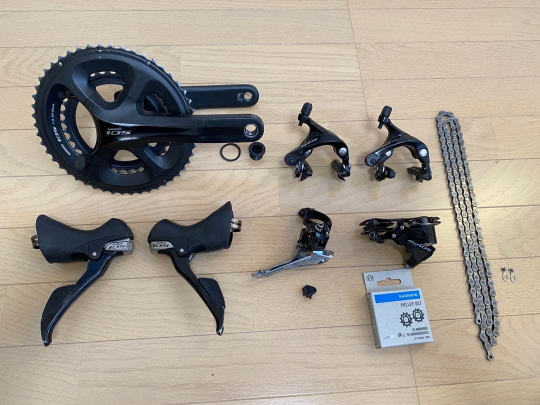 Shimano 105 R5800 コンポーネントセット