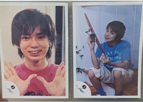 【バラ売り可】公式写真　嵐　Jr.時代②　４４枚