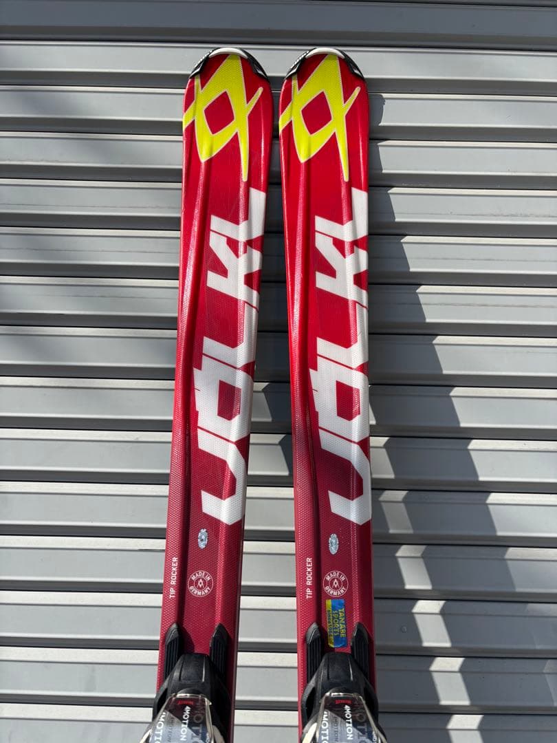 フォルクル VOLKL TRS PLATINUM 166cm センター75ｍｍ