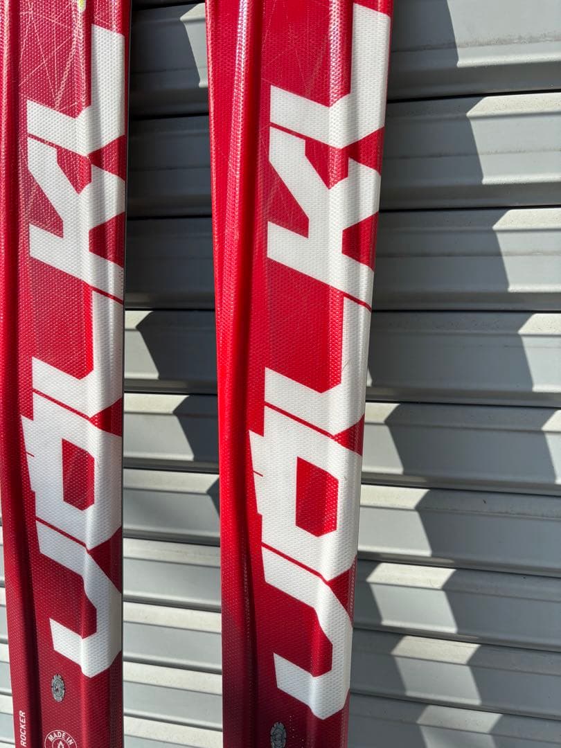 フォルクル VOLKL TRS PLATINUM 166cm センター75ｍｍ