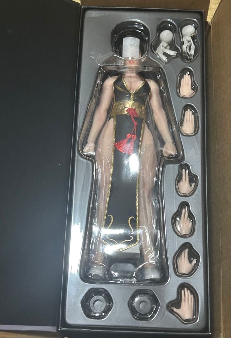 HiPlay PLAY TOY 1/6 格闘の女神2.0 春麗 フィギュア