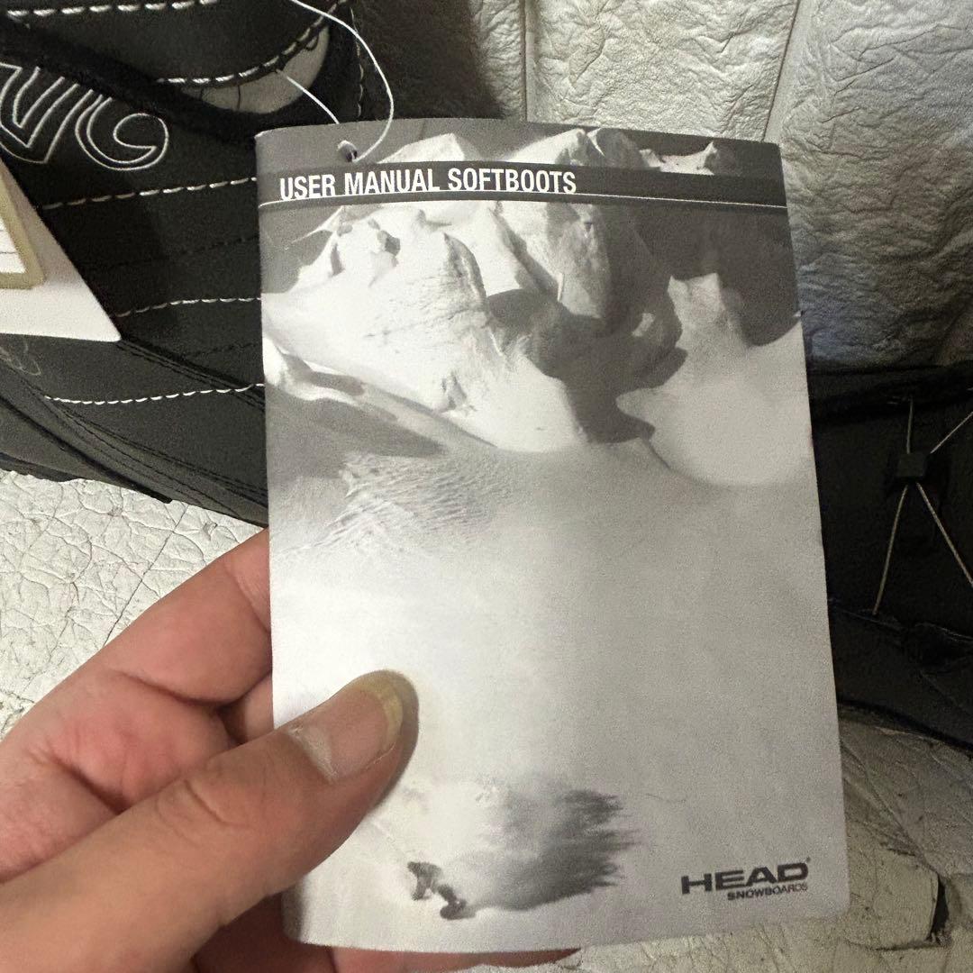 新品未使用！ HEAD スノーボードブーツ GALORE 24cm レディース