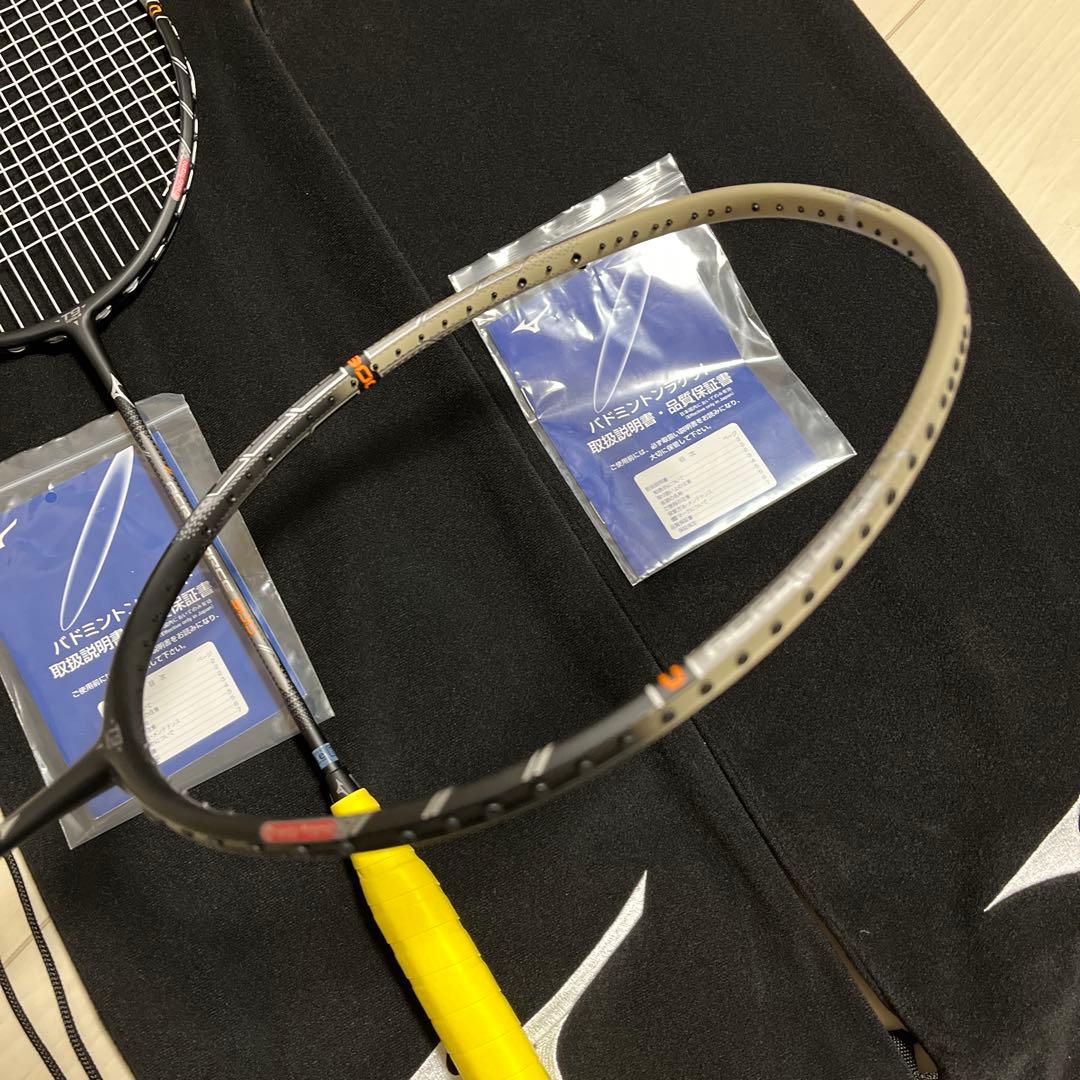 ミズノ アクロフォース300 厳選ヘッドヘビー個体 ２本セット