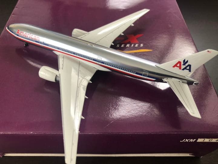 Jet-X 1/400 B777 American Airline　限定50