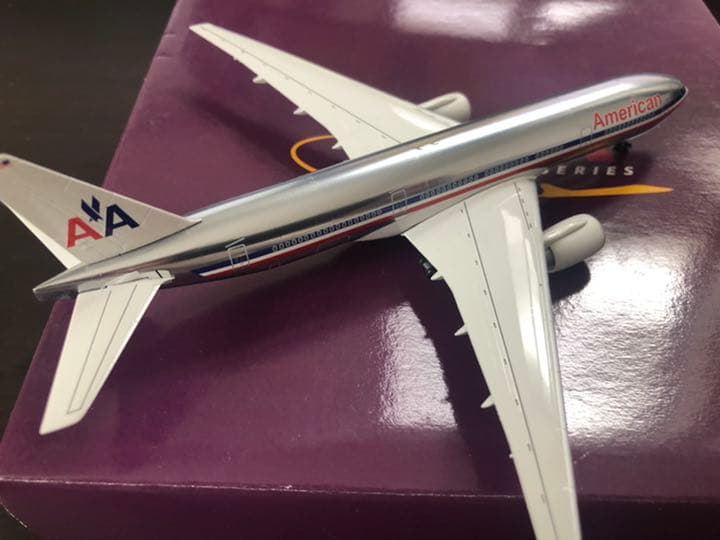 Jet-X 1/400 B777 American Airline　限定50