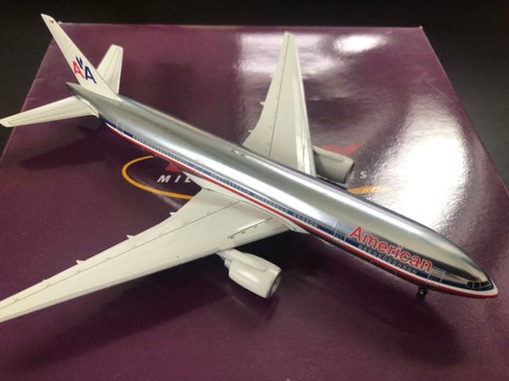 Jet-X 1/400 B777 American Airline　限定50