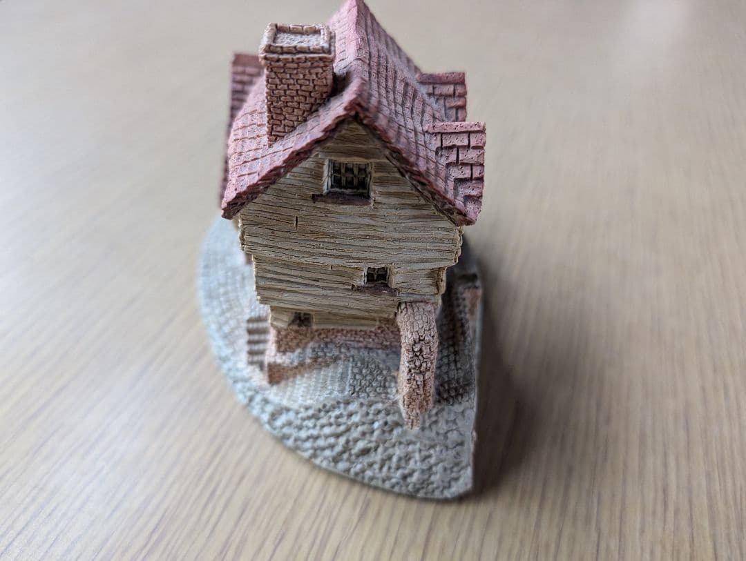 David Winter ミニチュアハウス　3点 アンティーク