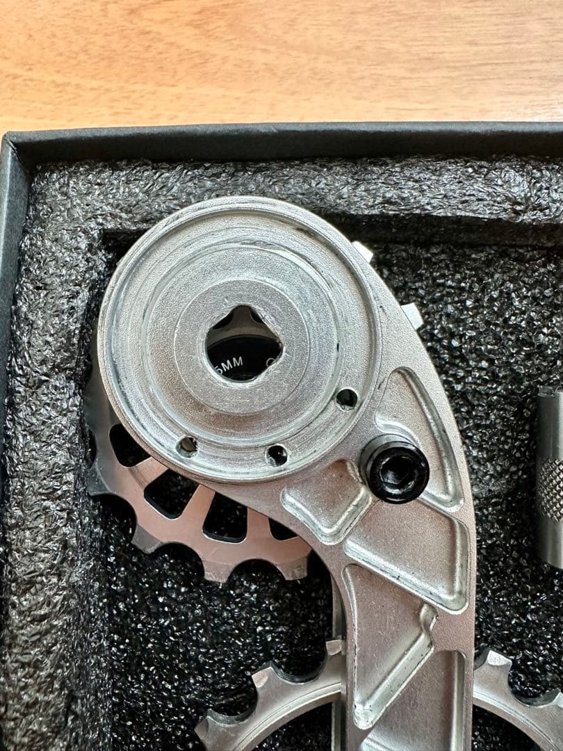 アルミニウム製プーリー・プーリーケージ 10mm