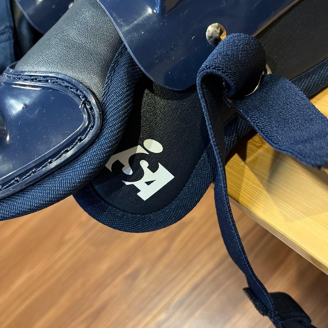 ミズノ キャッチャーレガース Sサイズ ソフトボール1DJLS10114新品