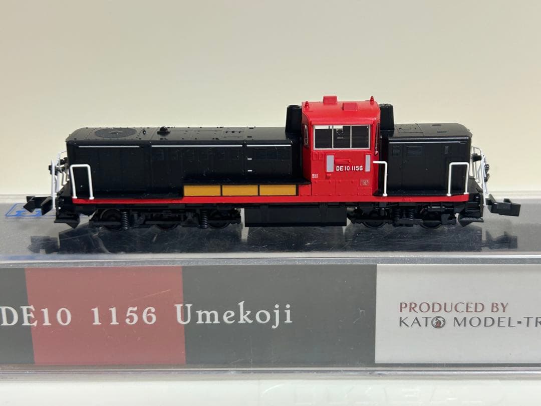 KATO 7011-9 京都駅店限定　DE10 1156 梅小路運転区タイプ