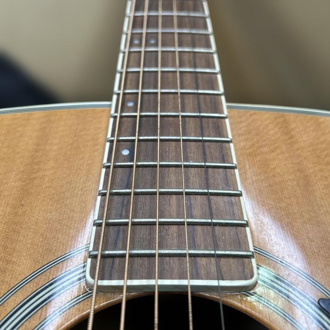 6911 アコースティックギター James ジェームス J-300D NAT