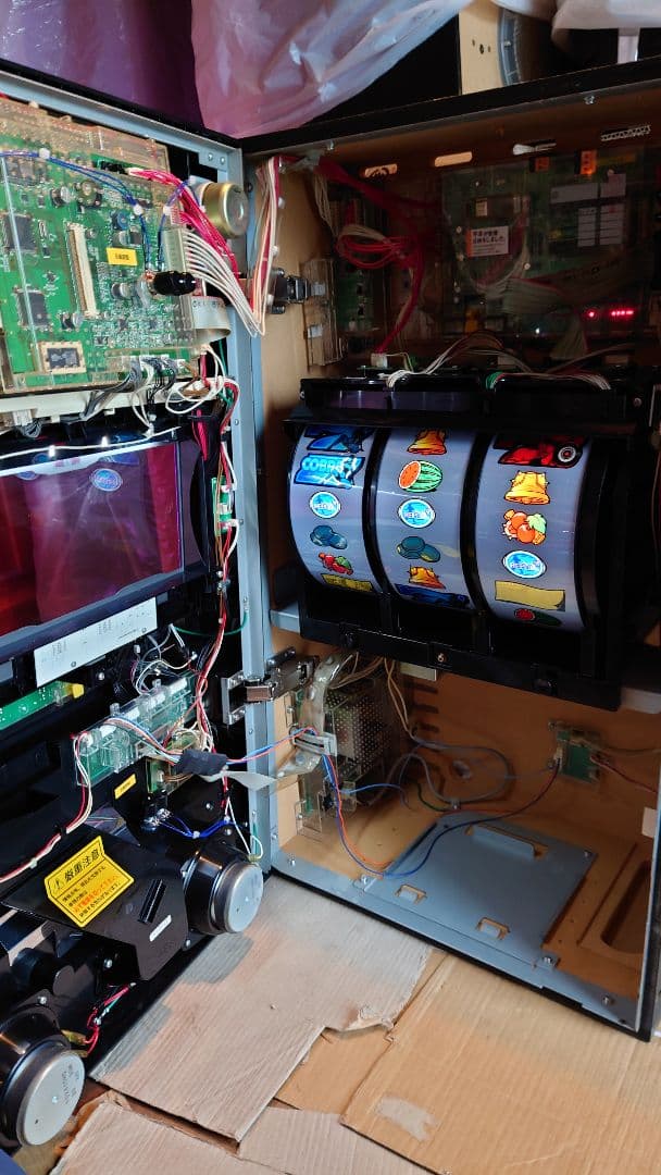 藤商事５号機コブラ　不要機専用　パチスロ実機スロット