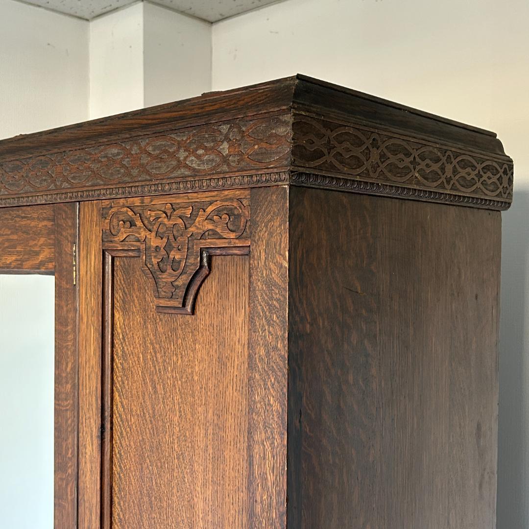 イギリス アンティーク家具 ワードローブ 1930年頃 867A