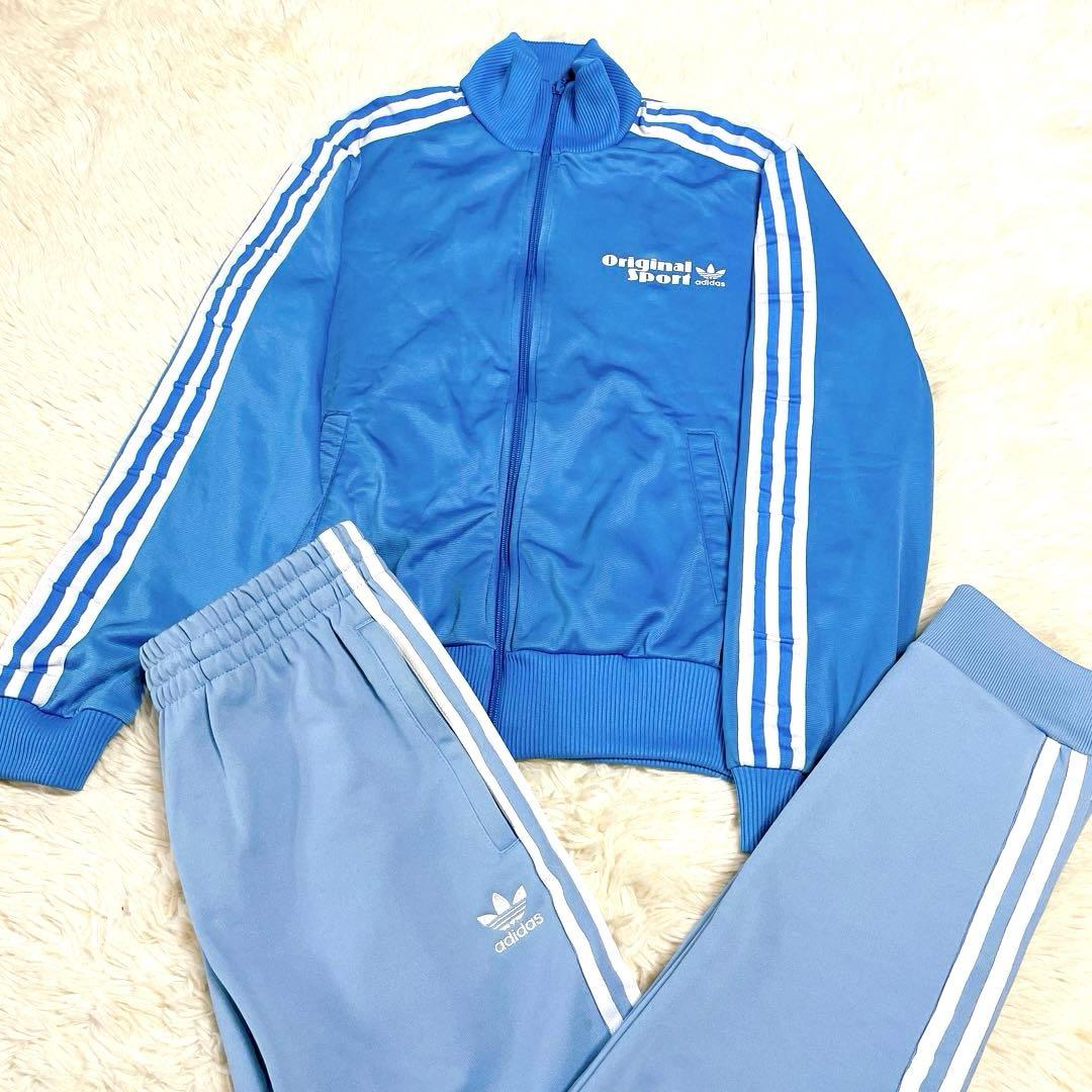 ♡あのちゃん着用♡ アディダス　トラック ジャケット セットアップ ジャージ