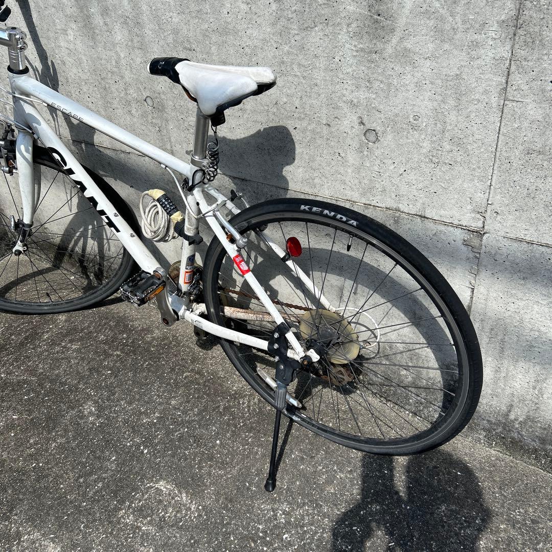 GIANT　ジャイアント クロスバイク　エスケイプ　ジャンク　引取限定