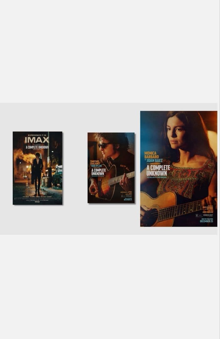 ボブ・ディランの伝記映画『名もなき者／A COMPLETE UNKNOWN』