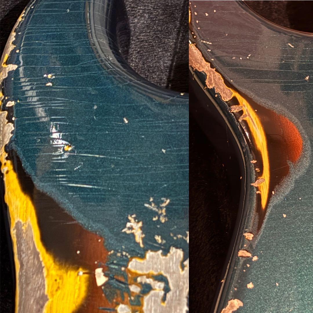 Xotic XSC-2 Master Grade NAMM Showモデル