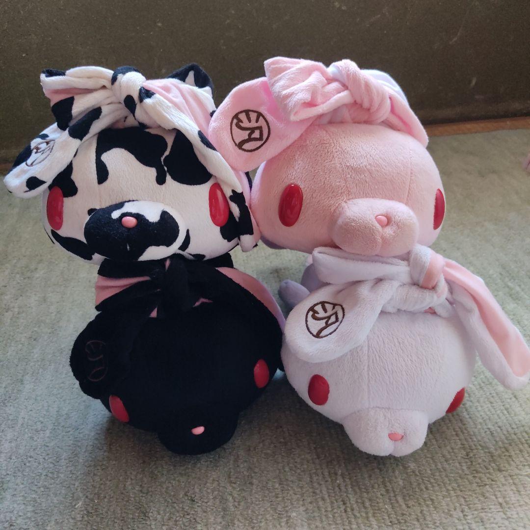 汎用うさぎ4体まとめ売り