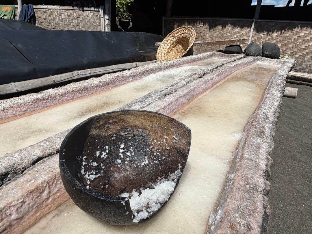 ちはる様 バリ島 クサンバの塩(完全天日塩)4kg