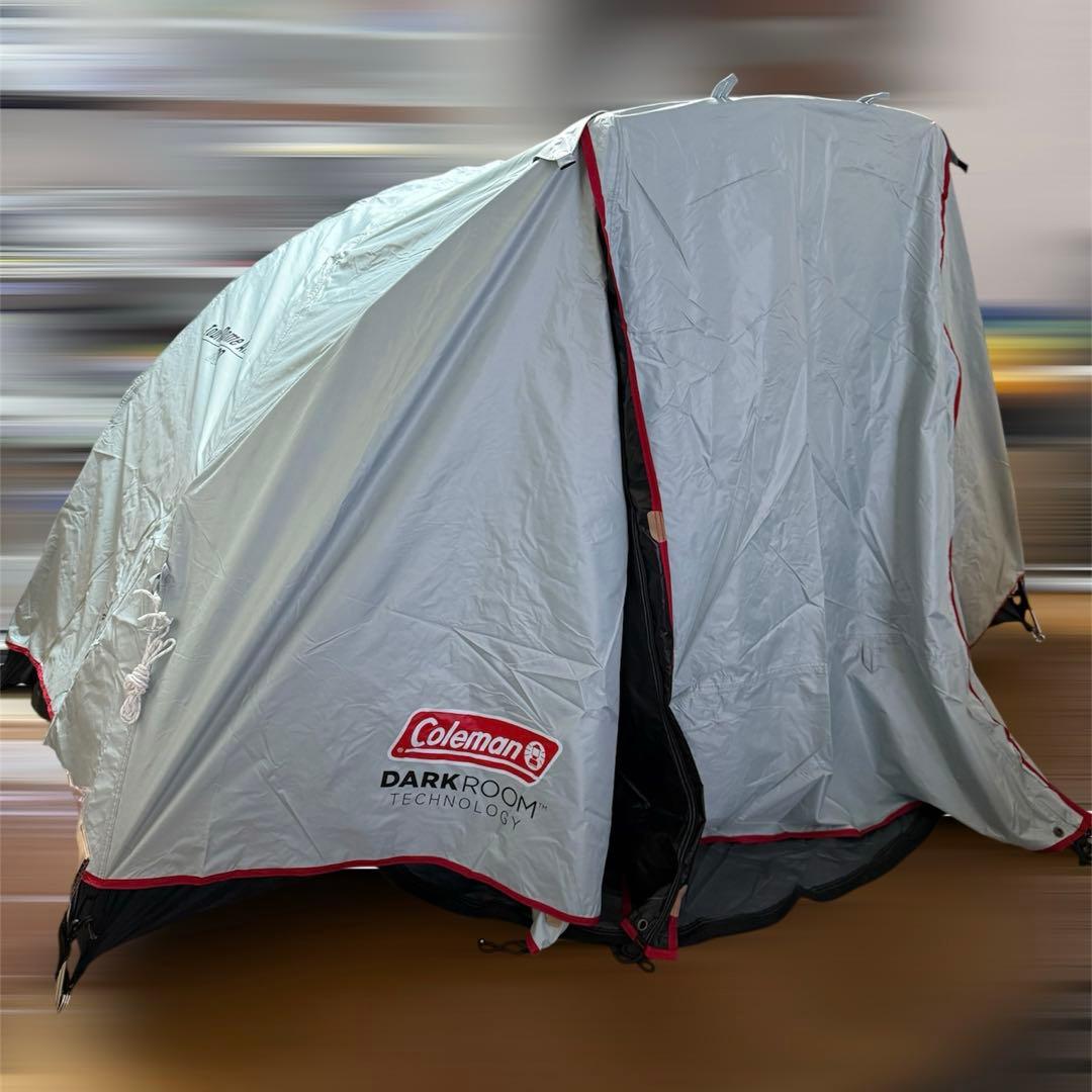 コールマンツーリングドームエアー DARKROOM サイズ ST+(1~2人用)