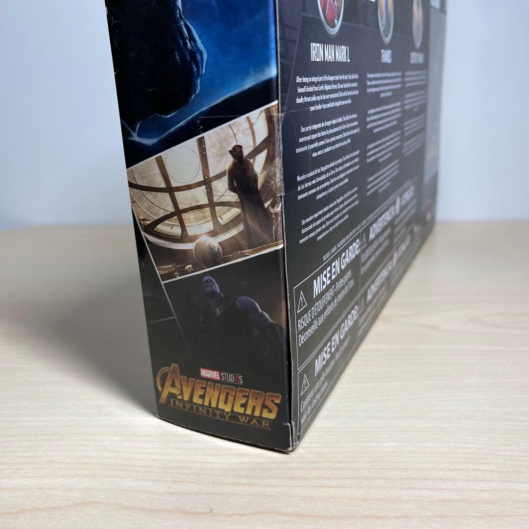ハズブロ　マーベルレジェンド　アベンジャーズ　インフィニティウォー　フィギュア