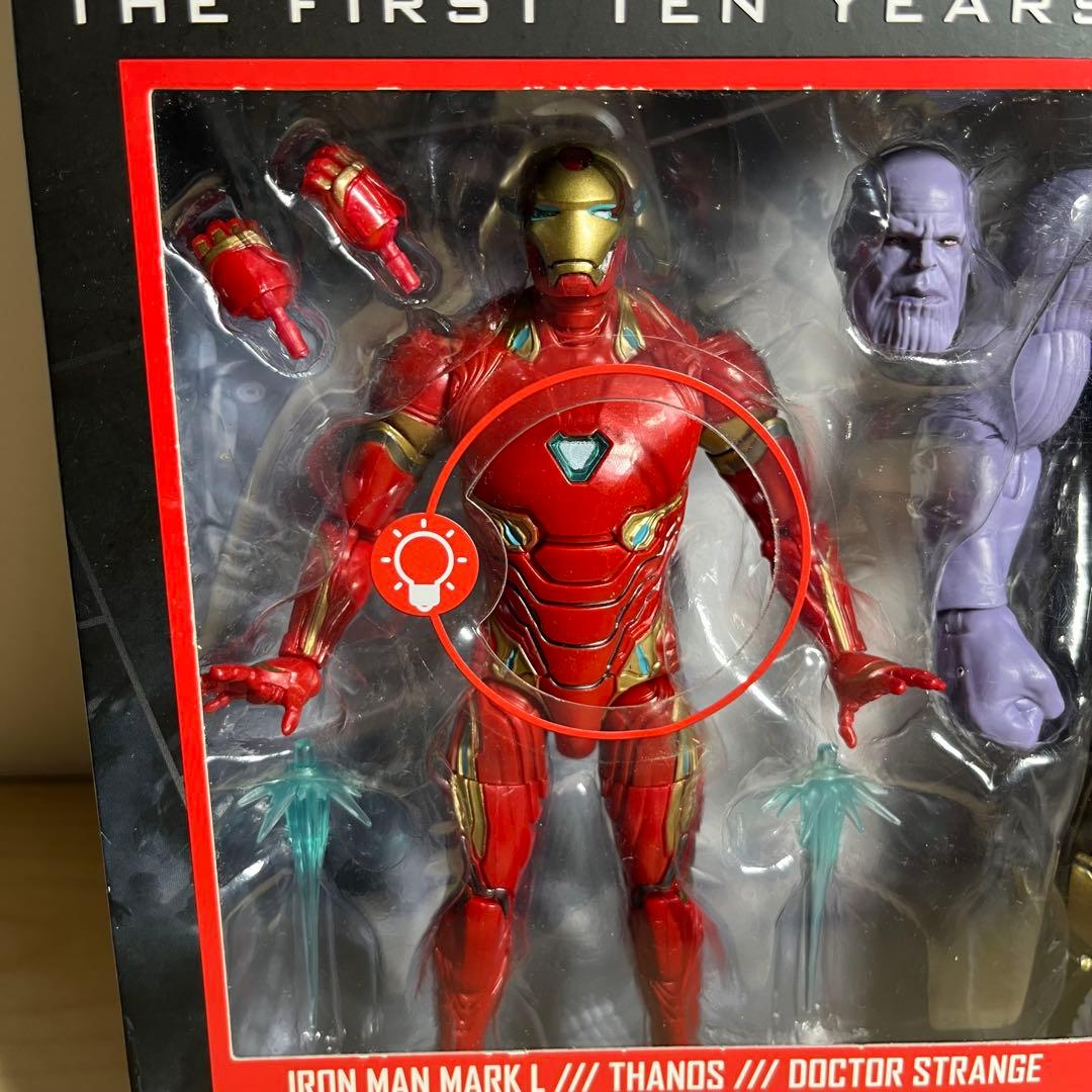 ハズブロ　マーベルレジェンド　アベンジャーズ　インフィニティウォー　フィギュア