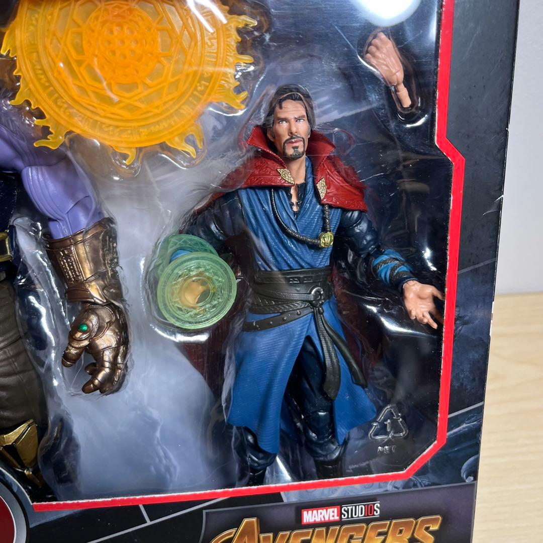 ハズブロ　マーベルレジェンド　アベンジャーズ　インフィニティウォー　フィギュア