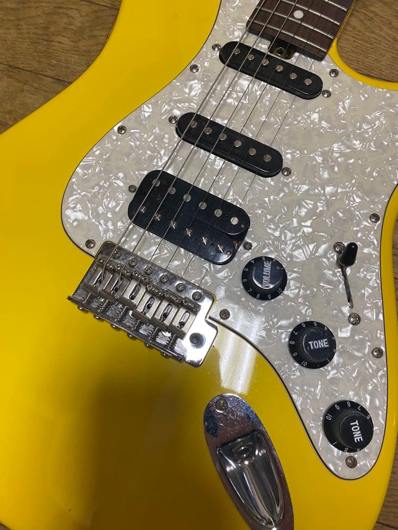 ギター Bacchus GS-001 G-STUDIO SSH GlobalSeries