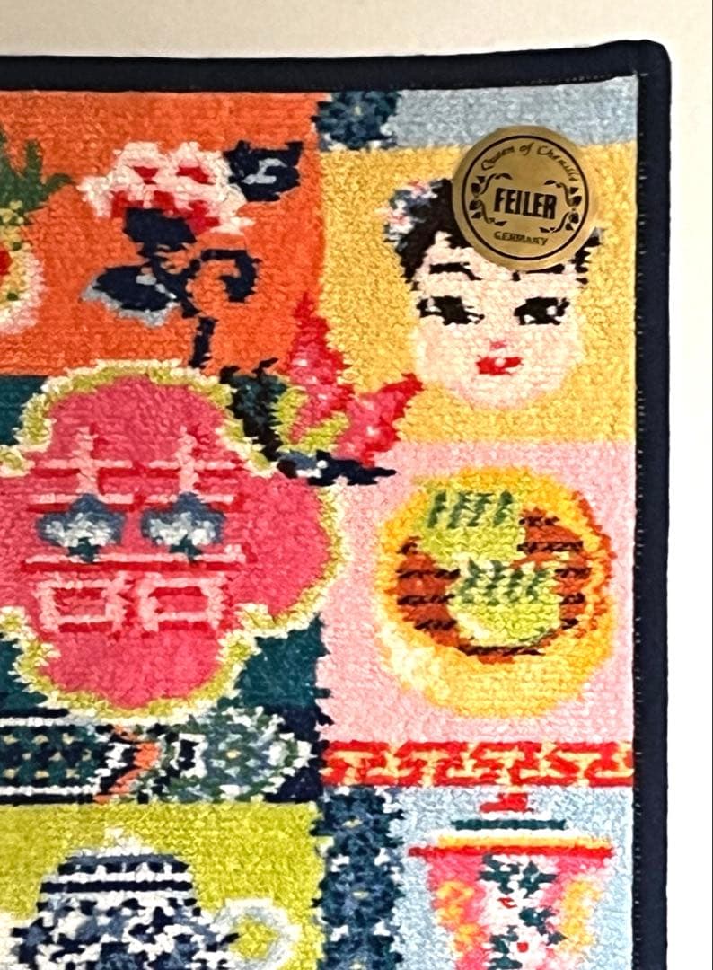 フェイラー　中華　限定　タオルハンカチ　横浜　中華街　完売品