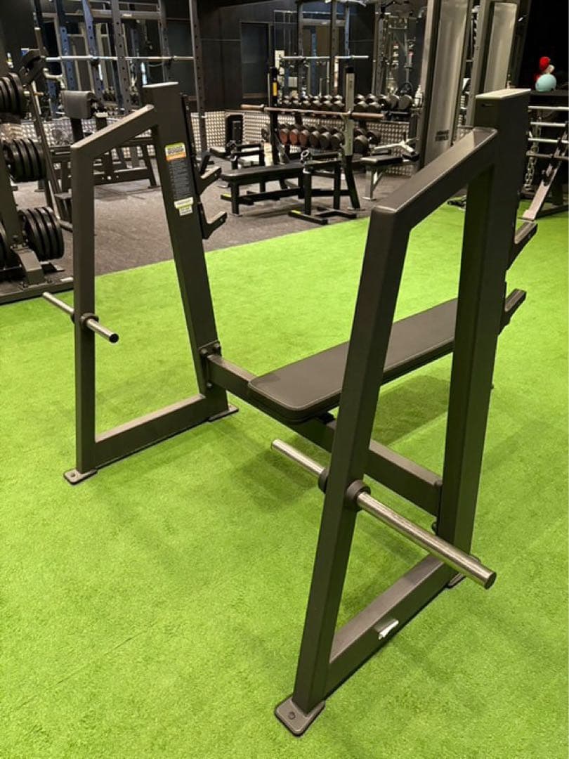 限定値下げ EVOLGEAR ベンチプレス台 セーフティー付