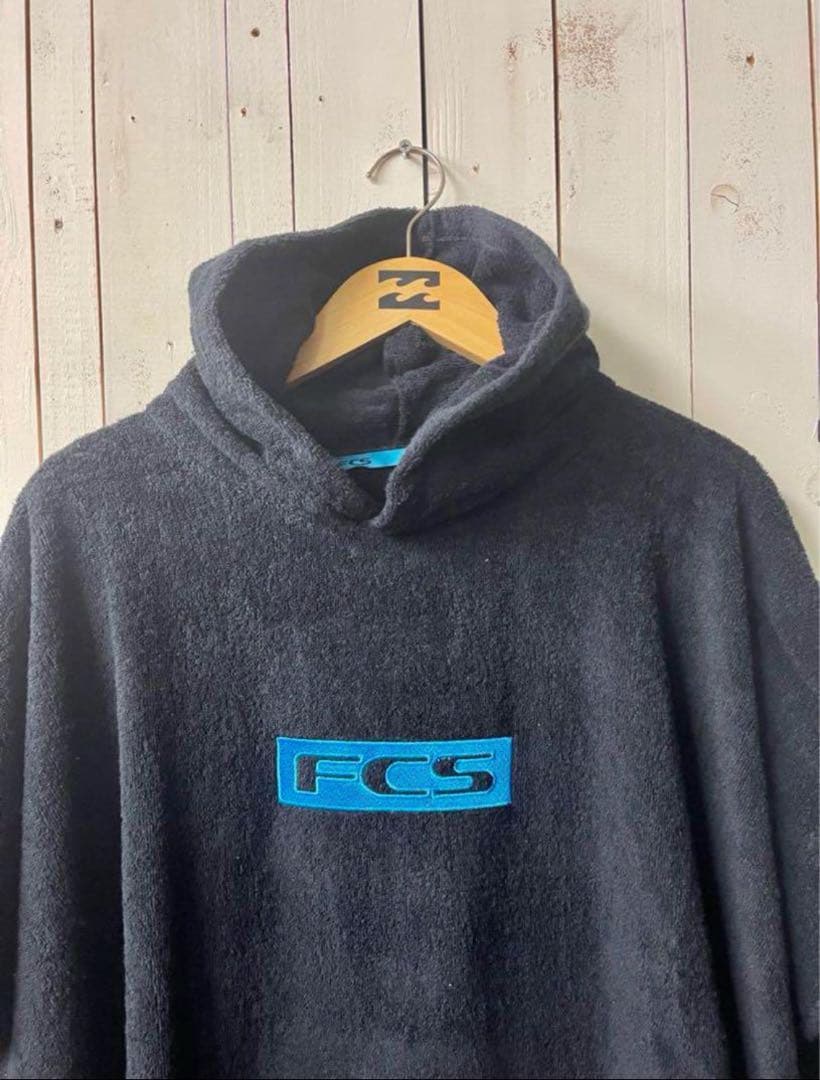 FCS コットンポンチョ新品　サーフィン
