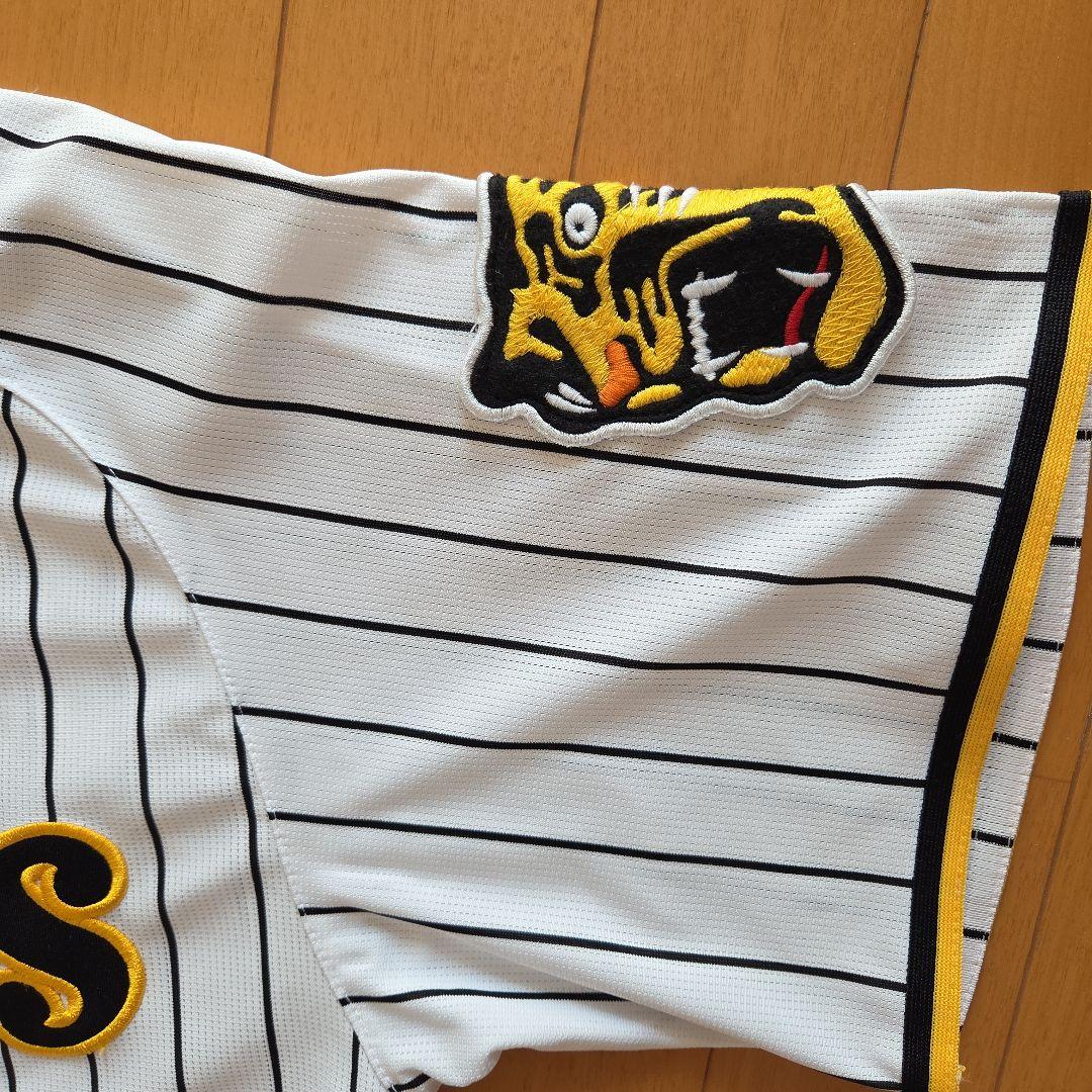 阪神タイガース前川右京ホームレプリカユニフォーム