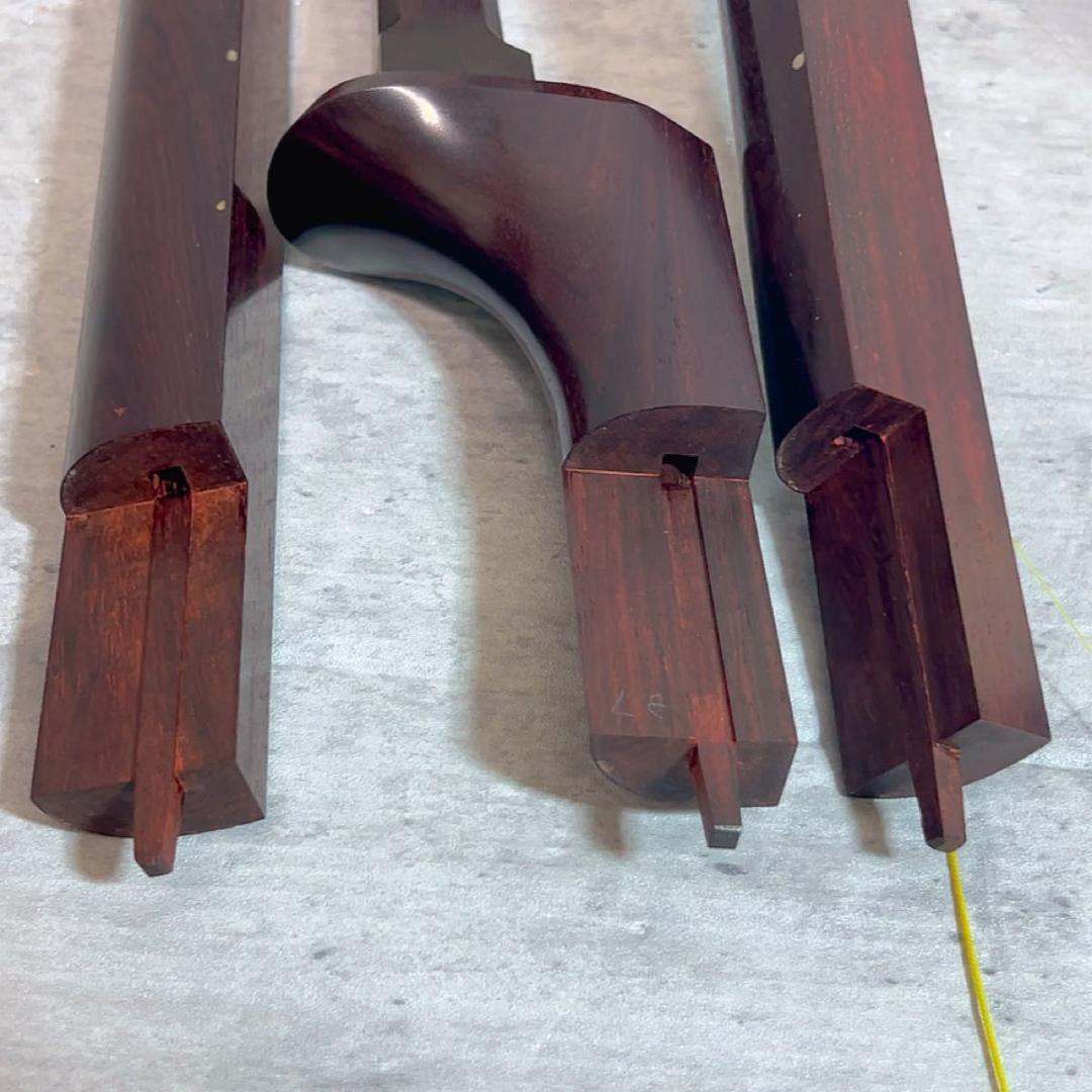 津軽三味線 紅木 東さわり　太棹　和楽器 弦楽器 ハードケース 三味線