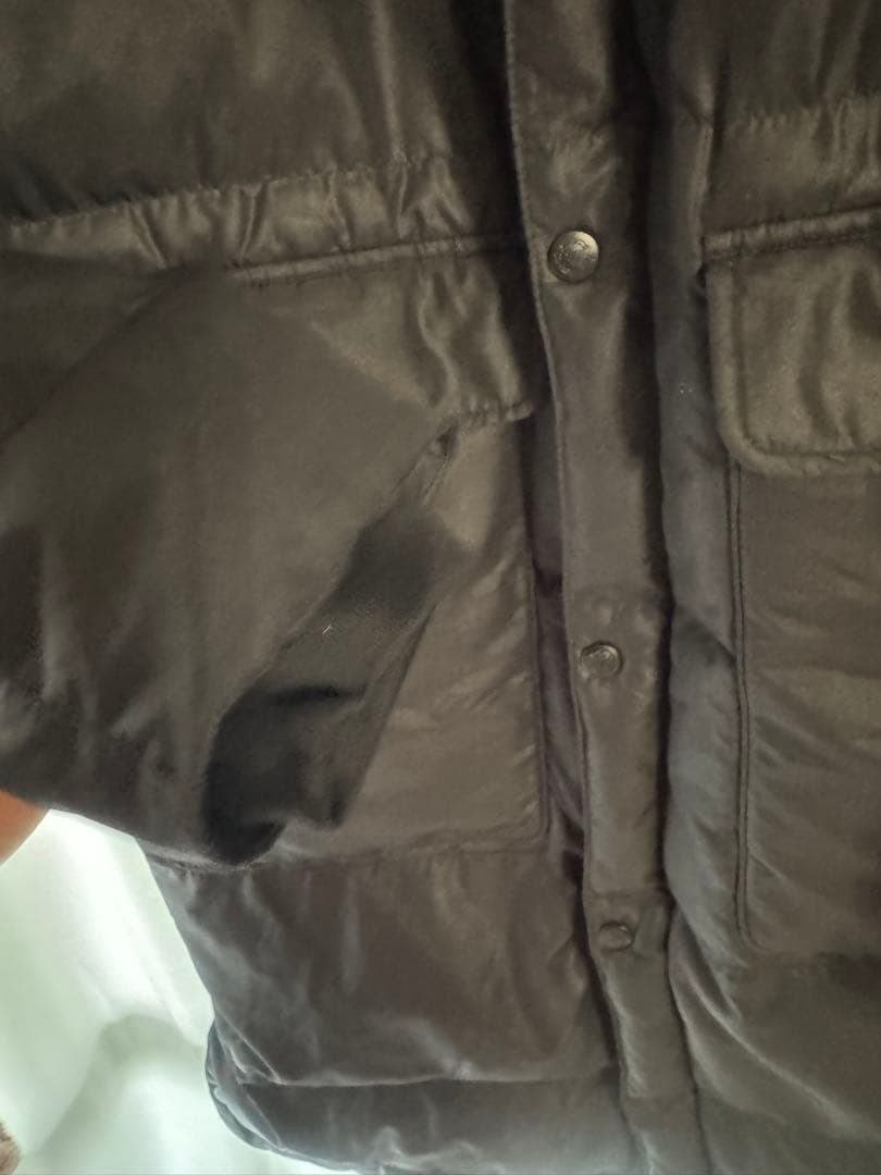 ATHLETA ベンチコート 中綿付き