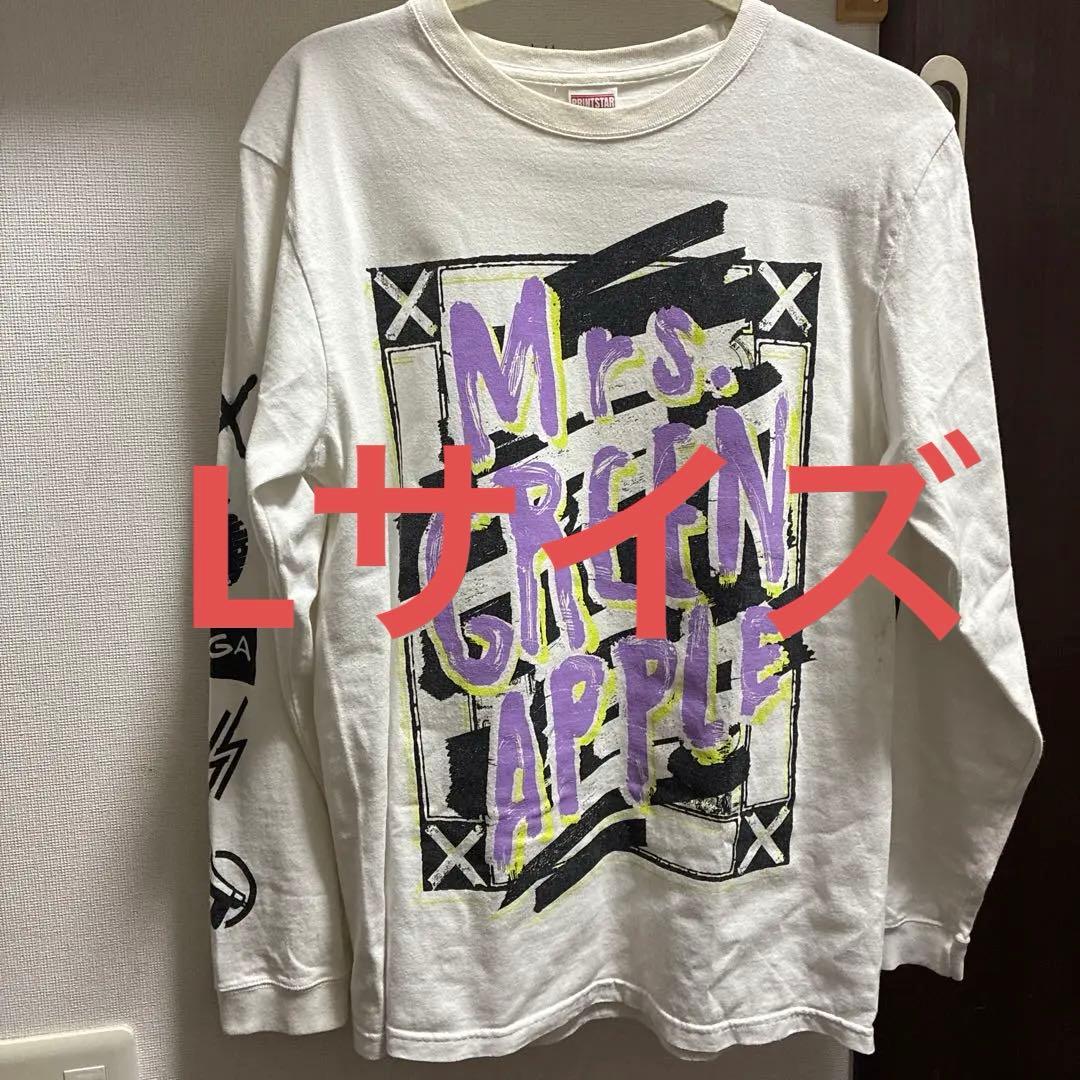 ミセスグリーンアップル　ロンT