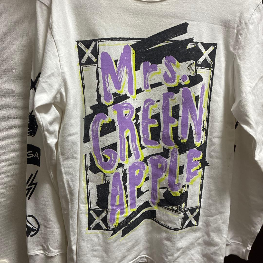 ミセスグリーンアップル　ロンT