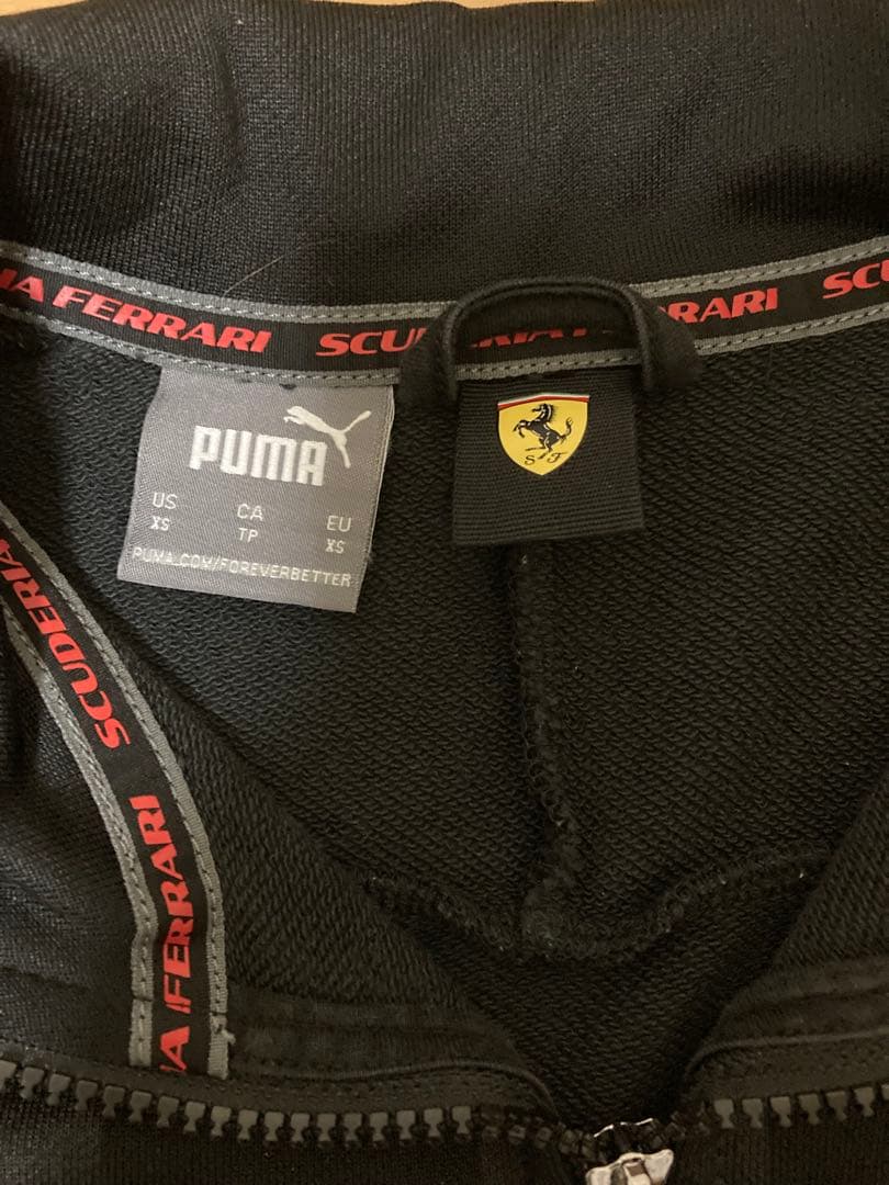 美品　プーマ×フェラーリコラボ　　　　　　　セットアップジャージ