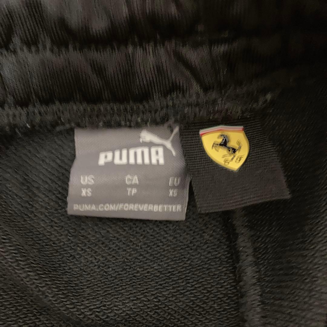 美品　プーマ×フェラーリコラボ　　　　　　　セットアップジャージ