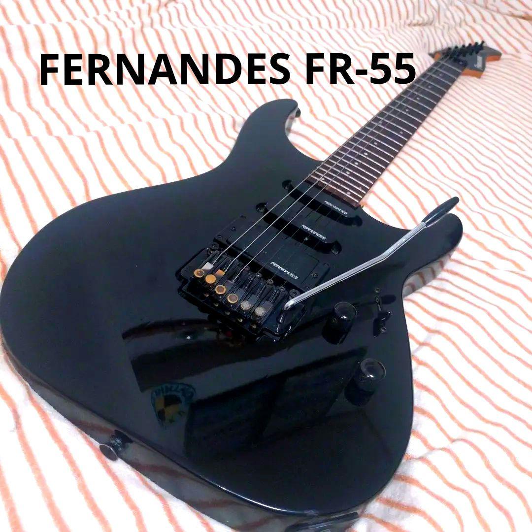 FERNANDES FR-55ソフトケース付