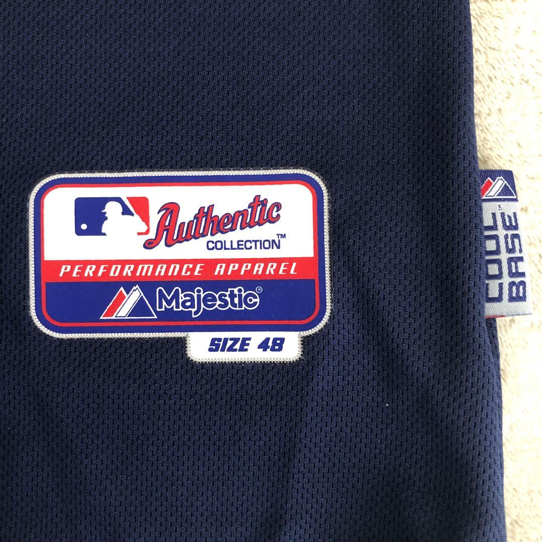【美品】MLB サンディエゴ　パドレス　オーセンティックジャージー サイズ48