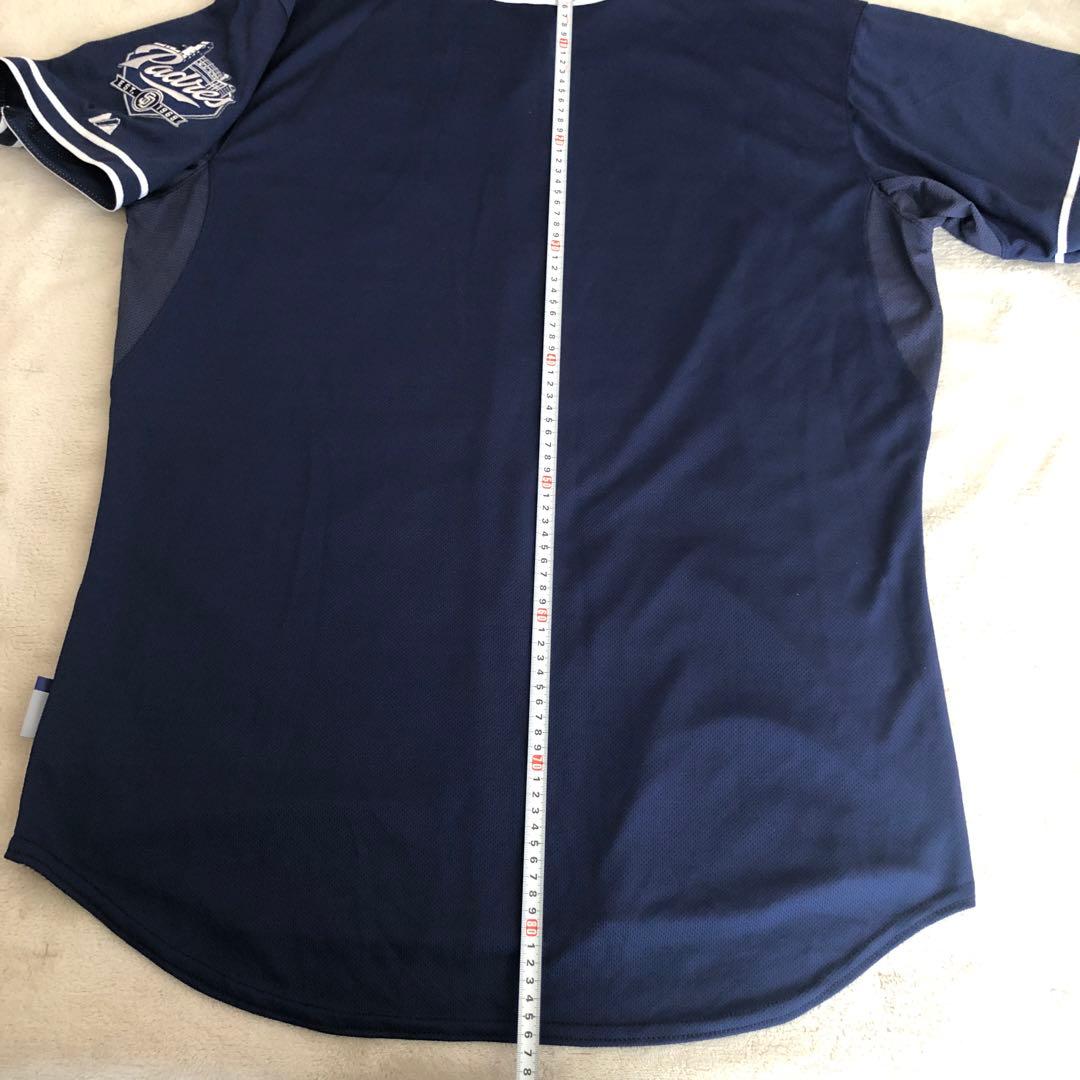 【美品】MLB サンディエゴ　パドレス　オーセンティックジャージー サイズ48