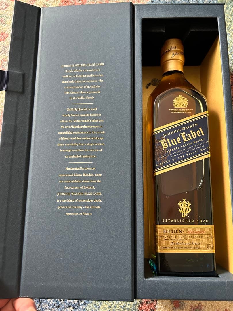 Johnnie Walker Blue Label ウイスキー新品750ml
