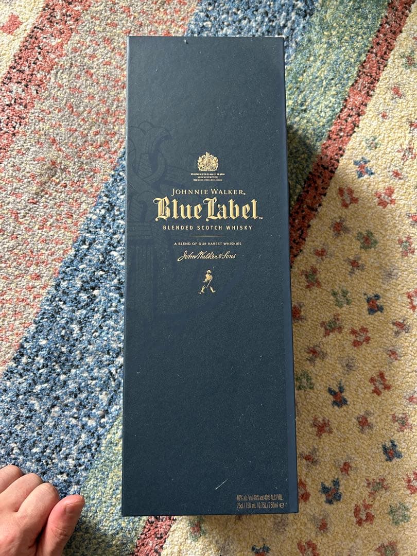 Johnnie Walker Blue Label ウイスキー新品750ml