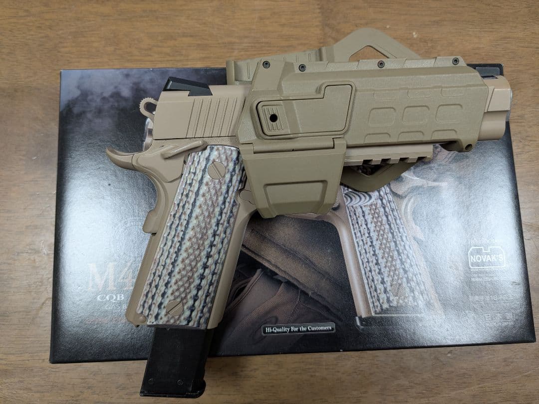 東京マルイ　M45A1 　ホルスター　ロングマガジン付き