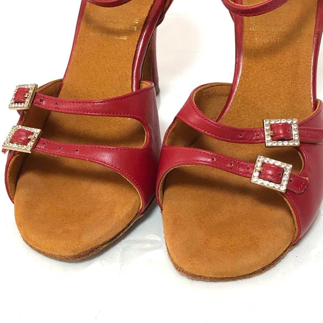 SUPADANCE イギリス製 ロンドン本店 特注 レザー ダンスシューズ