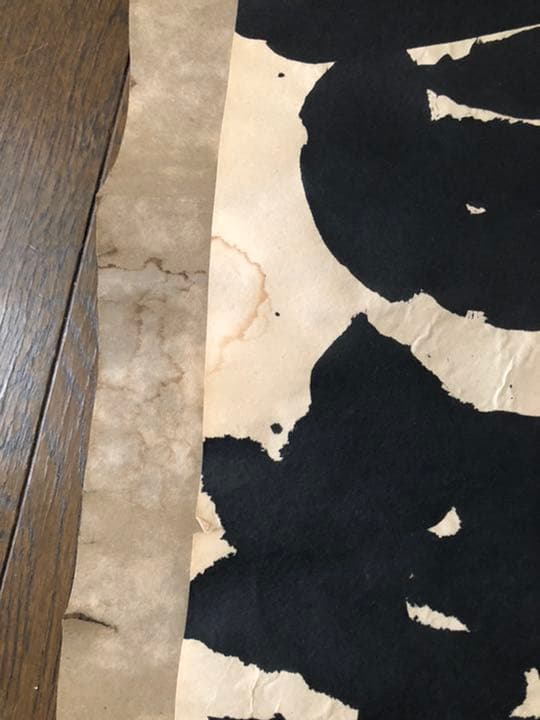 遠藤賢司ファン注目、直筆「純音楽」掛け軸