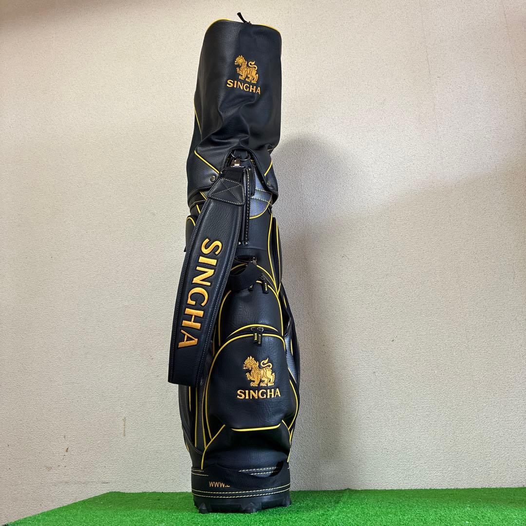 非売品美品‼️ThaiトップブランドSINGHAキャディバッグ●