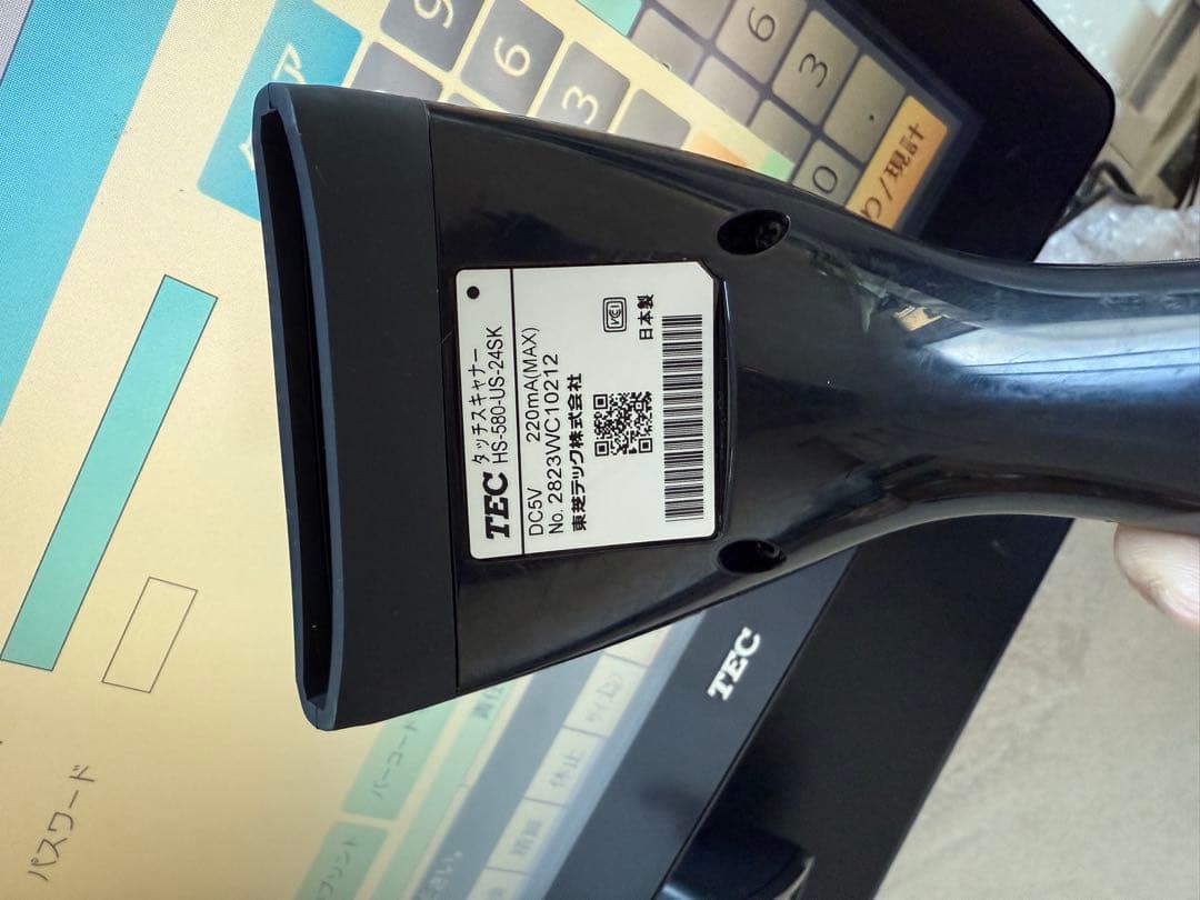 TEC ShopWorks 7G POSシステム　QT-200